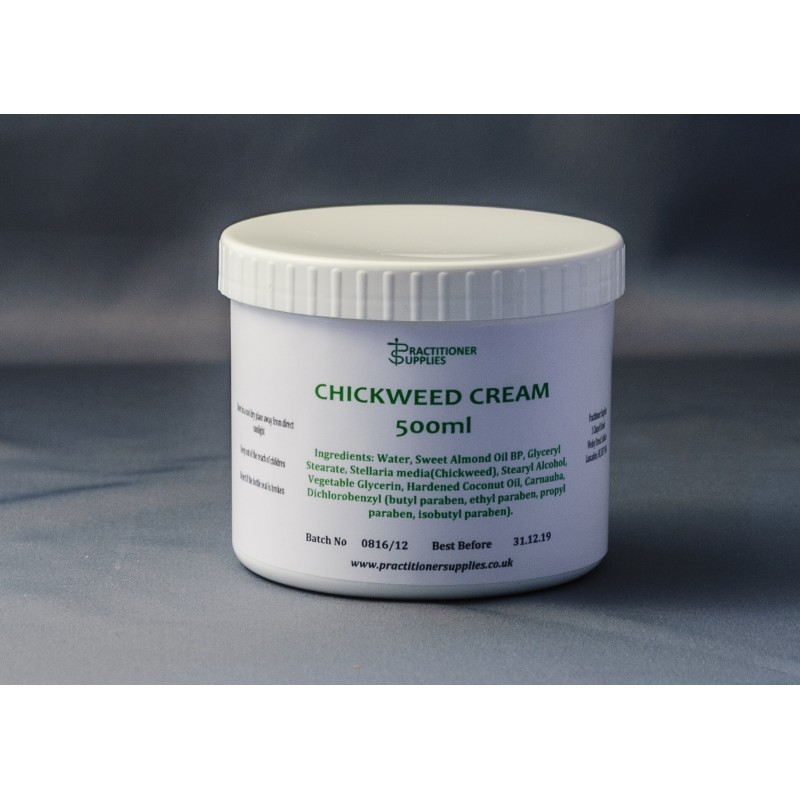 Chickweed cream