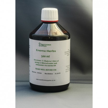 Enema Herbs 500ml Enema Herbs 500ml