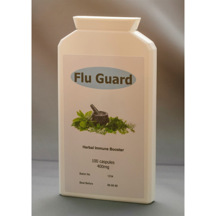 Flu Guard 400mg 100 cpas