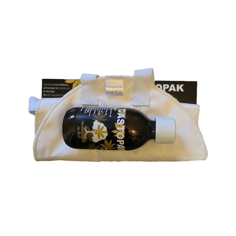 Castopak - Castor Oil Pack