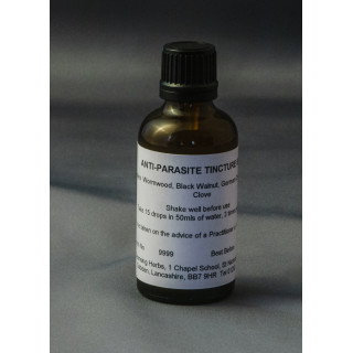 Anti-Parasite Tincture Oral Drops - 50mls