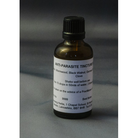 Anti-Parasite Tincture Oral Drops - 50mls Anti-Parasite Tincture Oral Drops - 50mls