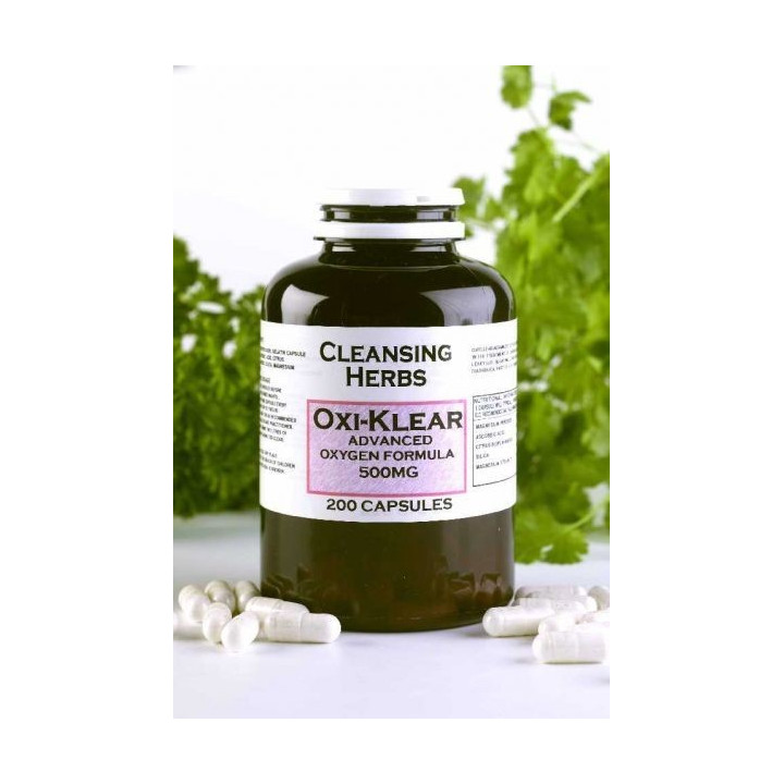 Oxi-Klear 500mg 100 caps