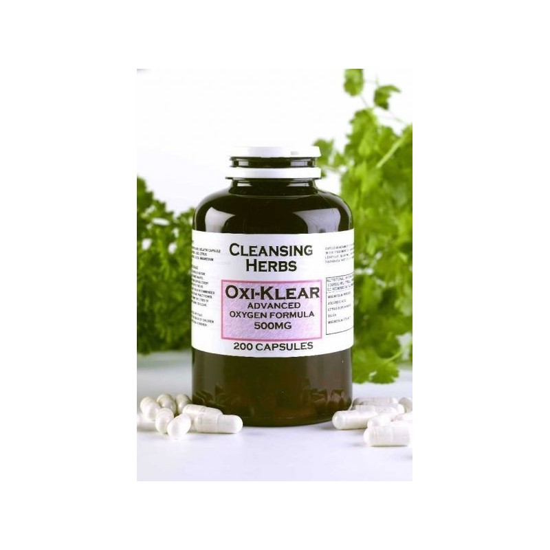 Oxi-Klear 500mg 200 caps